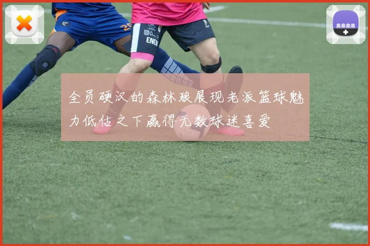 全员硬汉的森林狼展现老派篮球魅力低估之下赢得无数球迷喜爱